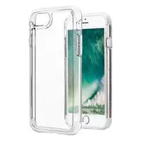 Anker Slimshell Protection Case Cover For Apple iPhone 7 Clear And White
