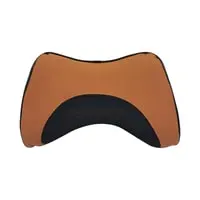 Generic Generic Head Rest Pillow For Car, Brown