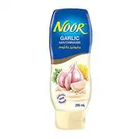 Noor Garlic Mayonnaise Squeezy Bottle 295ml
