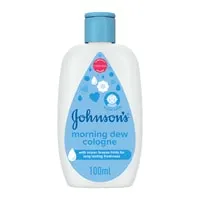 Johnson's Morning Dew Baby Cologne Clear 100ml