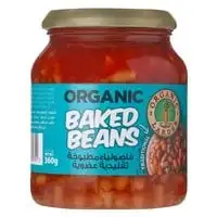Organic Larder Organic Baked Beans 360g
