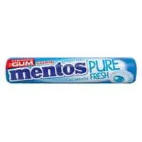 Mentos Sugar Free Pure Fresh Breath Mint Chewing Gum 15.75g