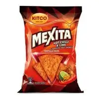 Kitco Mexita Tortilla Hot Chilli And Lime 180g