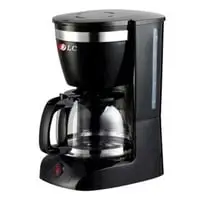 ماكينة صنع القهوة دي ال سي Dlc-Cm7302 بقوة 800 وات وسعة 1.25 لتر باللون الأسود