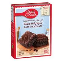 بيتي كروكر خليط براوني فادج الشوكولاتة الداكنة 500 جرام