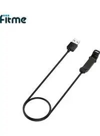 Fitme Charging Cable For Polar Unite, Black