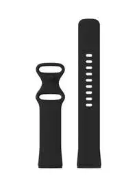 حزام بديل من Fitme لـ Fitbit Versa 3/Sense، أسود