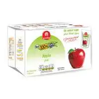 Carrefour No Added Sugar Apple Juice 200ml Pack of 10