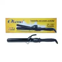 Okema Ceramic Hair Straightener Ok-1093 Black 32mm
