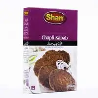 Shan Chapli Kabab Recipe And Seasoning Mix 100g