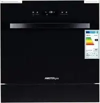 Mastergas 7 Programs Built-In Dishwasher With 2 Shelves And Digital Display, Model No- MGDWIB/G, Installation Not Included