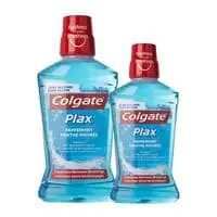 Colgate Plax Peppermint Mint Mouthwash 500ml + 250ml Free