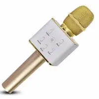ITL YZ920 Bluetooth Karaoke Microphone With Speaker Gold