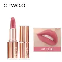 O.Two.O Waterproof Long Lasting Matte Lipstick 01 Rose 4.5G