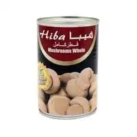 Hiba Mushrooms Whole 357g