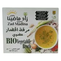 Zad Madina Bio Vegetable Broth 66g