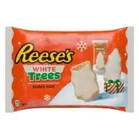 Reese's Tree Shaped White Creme Peanut Butter Chocolate 272g