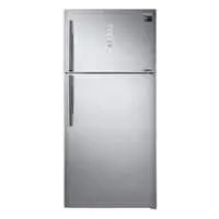Samsung Refrigerator 2 Doors, 21.9FT, 620L, Twin Cooling, Silver - RT62K7050SL/ZA -  (Installation Not Included)