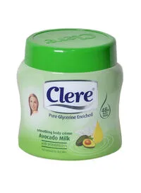 Clere Avocado Milk Body Cream For Women 500 ml