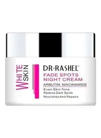 Dr. Rashel Dr Rashel Fade Spots Night Cream White/Pink/Silver 50G