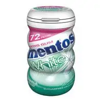 Mentos White Spearmint Sugar Free Chewinggum 103g