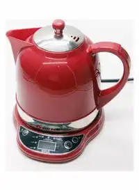 Gulf Dalla Electric Arabic Coffee And Tea Maker 1.2L Ga-C9881 Red