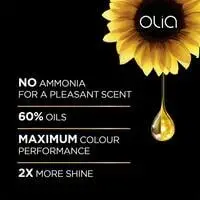 Garnier Olia Ammonia Free Permanent Hair Colour 5.0 Luminous Brown