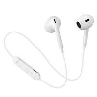 MyCandy Neckband Bluetooth Earphones (BHSB111) White