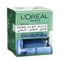 L'Oreal Paris Pure Clay Marine Algae Anti-Blemish Face Mask Blue 50ml