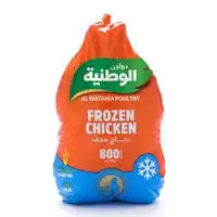 Alwatania Poultry Frozen Chicken 800g