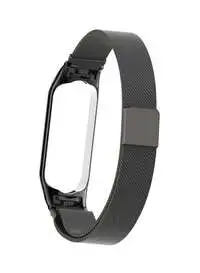 Fitme Replacement Band For Xiaomi MI Band 5 Watch, Black