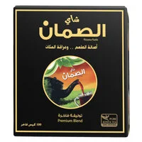 Al Suman Black Gold Tea Bags 100 Pieces