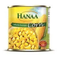 Hanaa Whole Corn Can 340g