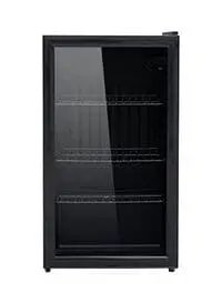 Dansat Glass Door Display Refrigerator 73.0 L, D160SC22, Black (Installation Not Included)