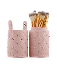 Bh Cosmetics 12-Piece Studded Couture Brush Set Pink