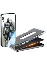 Avoo Cyborg One Click Installation Kit واقي شاشة لهاتف iPhone 12 و12 Pro شفاف