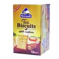 Deemah Tea Biscuits 80G ×12