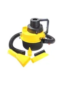 Wet And Dry Vacuum Cleaner For Cars Yellow/Black