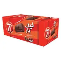 7 Days Cake Bar Cocoa Filling 12 Pieces 25g