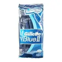 Gillette Blue II Men's Disposable Razors 10 Pack