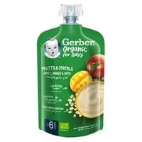 Gerber Organic Fruits Cereals 110g