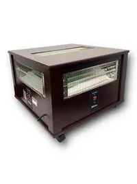 GVC Pro Quartz Heater F, 4 Quartz Heating Level, 2000 Watt, 50/60 Htz, GVCHT-3441
