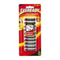 Eveready Super Heavy Duty Batteries (AA Size x10)