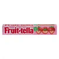 Fruittella Strawberry Fruit Juice Chews Candy 32.4g