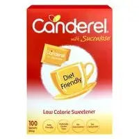 Canderel Sucralose Low Calories Sweetener Sachets, 100 Sachets