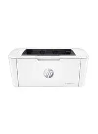 HP M111a LaserJet Printer With Print Up To 21 PPM, White