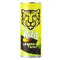 Rita Lemon Mint Sparkling Drink Can 240ml
