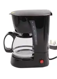 DLC Electric Coffee Maker 600ml 650W Ba027 -Black