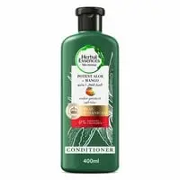 Herbal Essences Color Protect Sulfate Free Potent Aloe Vera Mango Natural Conditioner for Dry Hair 400 ml