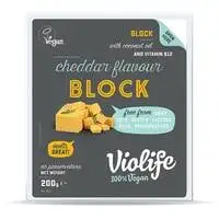 Violife Cheddar Cheese Block 200g